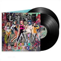 LORD OF THE LOST - Weapons Of Mass Seduction 2LP, Vinilo Negro