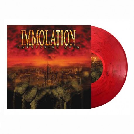 IMMOLATION - Harnessing Ruin LP, Marble Vinyl, Ltd. Ed.