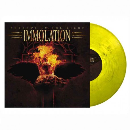 IMMOLATION - Shadows In The Light LP, Marble Vinyl, Ltd. Ed.