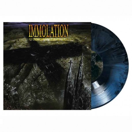 IMMOLATION - Unholy Cult LP, Marble Vinyl, Ltd. Ed.