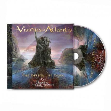 VISIONS OF ATLANTIS - The Deep & The Dark CD