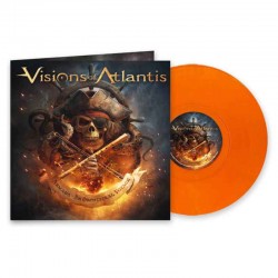 VISIONS OF ATLANTIS - Armada - An Orchestral Voyage LP, Vinilo Naranja, Ed. Ltd.