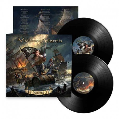 VISIONS OF ATLANTIS - Pirates 2LP, Black Vinyl