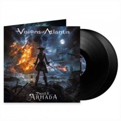VISIONS OF ATLANTIS - Pirates II - Armada 2LP, Vinilo Negro