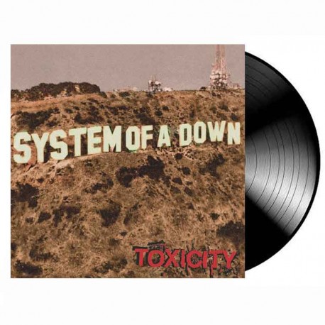 SYSTEM OF A DOWN - Toxicity LP, Black Vinyl