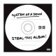 SYSTEM OF A DOWN - Steal This Album! 2LP, Black Vinyl