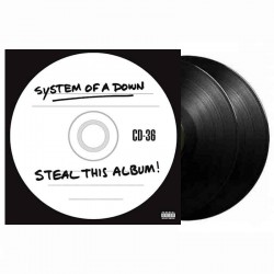 SYSTEM OF A DOWN - Steal This Album! 2LP, Vinilo Negro