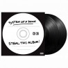 SYSTEM OF A DOWN - Steal This Album! 2LP, Black Vinyl