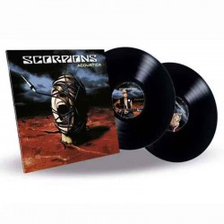 SCORPIONS - Acoustica 2LP, Black Vinyl