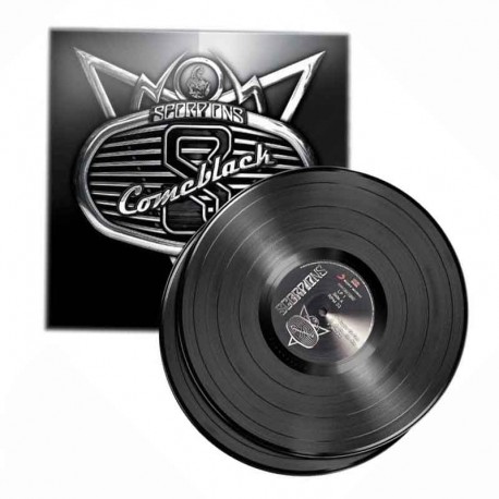 SCORPIONS - Comeblack 2LP, Vinilo Negro