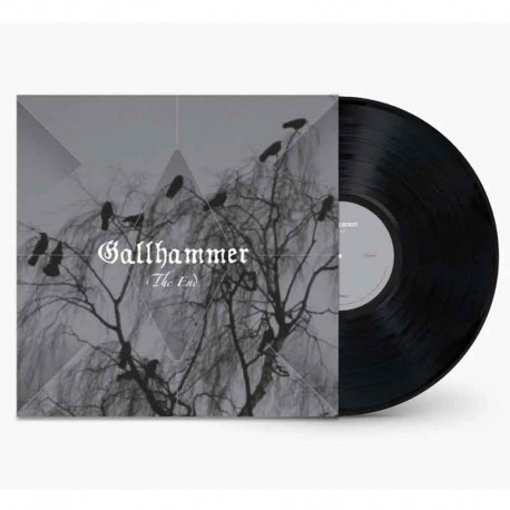 GALLAMMER - The End LP, Black Vinyl