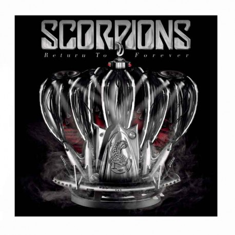 SCORPIONS - Return To Forever CD
