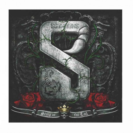 SCORPIONS - Sting In The Tail CD