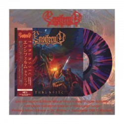 ENSIFERUM - Thalassic LP Black With Red & Purple Splatter, Ltd. Ed.