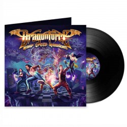 DRAGONFORCE - Warp Speed Warriors LP, Black Vinyl