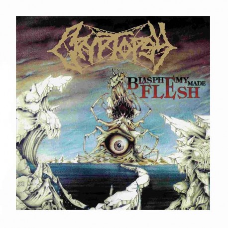 CRYPTOPSY - Blasphemy Made Flesh CD, Digipak