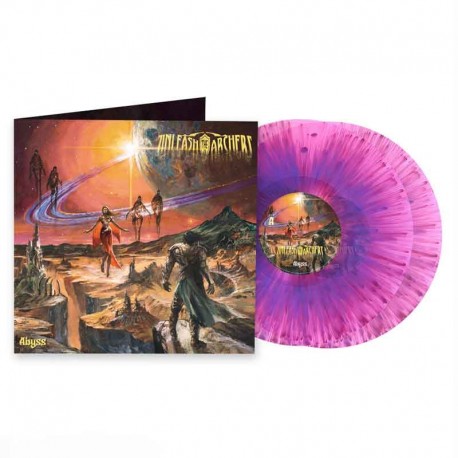 UNLEASHE THE ARCHERS - Abyss LP, Vinilo Splatter, Ed. Ltd.