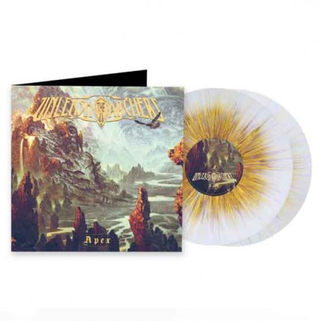 UNLEASHE THE ARCHERS - Apex 2LP, Splatter Vinyl, Ltd. Ed.