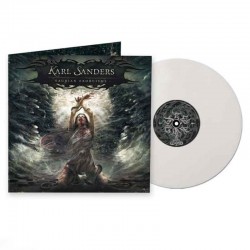 KARL SANDERS - Saurian Exorcisms LP, Vinilo Blanco, Ed. Ltd.