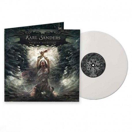 KARL SANDERS - Saurian Exorcisms LP, White Vinyl, Ltd. Ed.