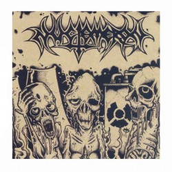 NUCTEMERON - Posers Mutilation 1989/1991 CD