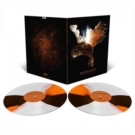 MONOLORD - No Comfort 2LP, Custom Color Twist Vinyl, Ltd. Ed.