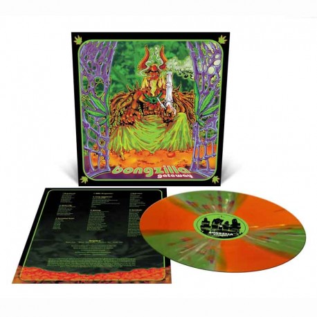 BONGZILLA - Gateway LP, Custom Spinner & Splatter Vinyl, Ltd. Ed.