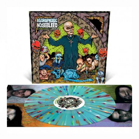 AGORAPHOBIC NOSEBLEED - Altered States Of America / ANBRX II Delta 9 LP, Pink Vinyl, Ed.Ltd. Ltd. Ed.