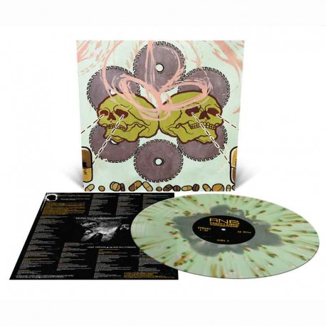 AGORAPHOBIC NOSEBLEED - Frozen Corpse Stuffed With Dope LP, Vinilo Splatter, Ed. Ltd.