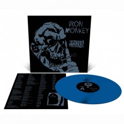 IRON MONKEY - Spleen & Goad LP, Blue Vinyl, Ltd. Ed.