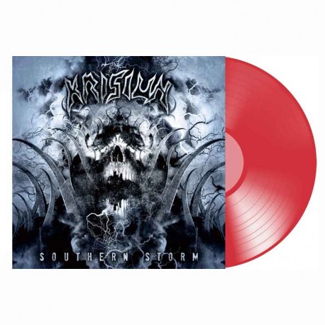 KRISIUN - Southern Storm LP, Vinilo Rojo, Ed. Ltd.