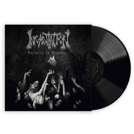 INCANTATION - Vanquish In Vengeance LP, Black Vinyl