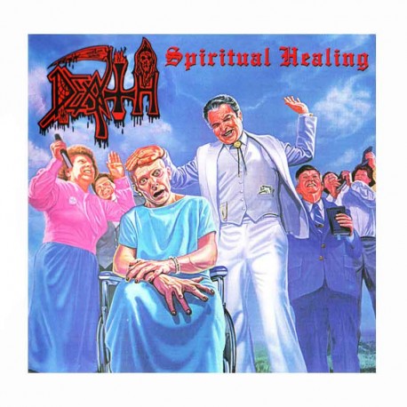 DEATH - Spiritual Healing 2CD