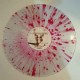 LACUNA COIL - Halflife LP, EP Transparent Vinyl with Red Splatter