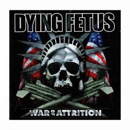 DYING FETUS - War Of Attrition CD