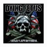 DYING FETUS - War Of Attrition CD