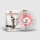 LACUNA COIL - Halflife LP, EP Transparent Vinyl with Red Splatter