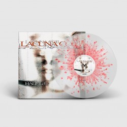 LACUNA COIL - Halflife LP, EP Vinilo Transparente & Rojo Splatter