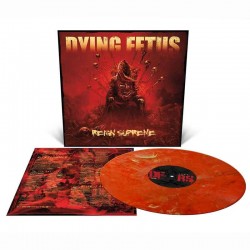 DYING FETUS - Reign Supreme LP, Vinilo Custom Shimmer