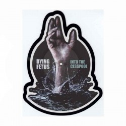 DYING FETUS - Into The Cesspool 7", Picture Disc, Ltd. Ed., Shape