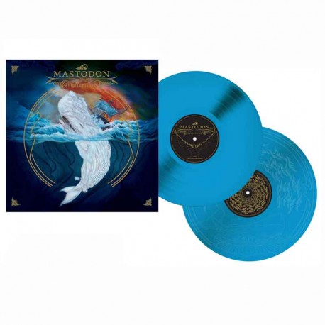 MASTODON - Leviathan 2LP, Blue Sky Vinyl