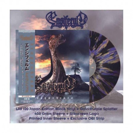 ENSIFERUM - Thalassic LP Black With Blue & Orange Splatter, Ltd. Ed.