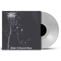 DARKTHRONE - Under A Funeral Moon LP, Vinilo Crystal Clear, Ed. Ltd