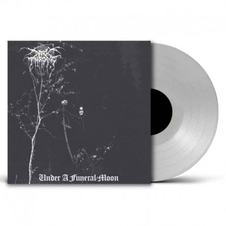 DARKTHRONE - Under A Funeral Moon LP, Vinilo Crystal Clear, Ed. Ltd