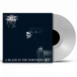 DARKTHRONE - A Blaze In The Northern Sky LP, Vinilo Crystal Clear, Ed. Ltd.