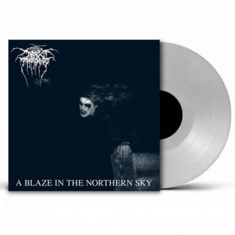 DARKTHRONE - A Blaze In The Northern Sky LP, Vinilo Crystal Clear, Ed. Ltd.