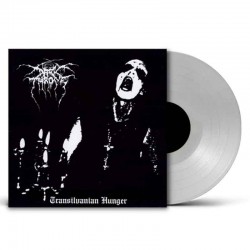 DARKTHRONE - Transilvanian Hunger LP, Vinilo Crystal Clear, Ed. Ltd.
