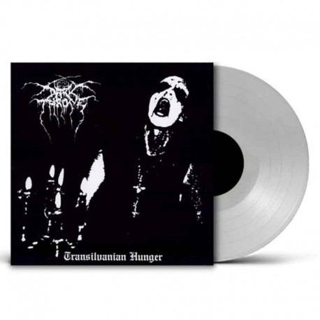DARKTHRONE - Transilvanian Hunger LP, Crystal Clear Vinyl, Ltd. Ed.