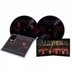 CANNIBAL CORPSE - Evisceration Plague Picture Disc Vinyl, Ltd. Ed.