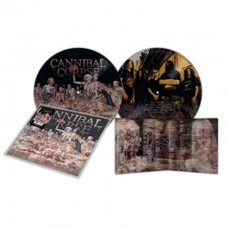 CANNIBAL CORPSE - Gore Obsessed Picture Disc Vinyl, Ltd. Ed.